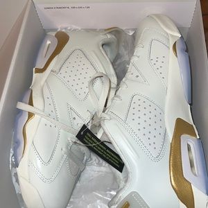 NEW AIR Jordan 6 Retro Low GC (Size 8M)